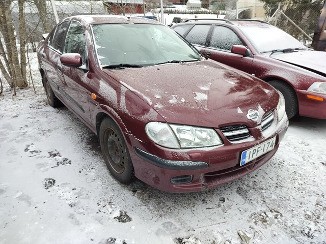 Nissan Almera 2002. Lot# 50464537. VIN SJNBAAN16U0290632. Photo 1